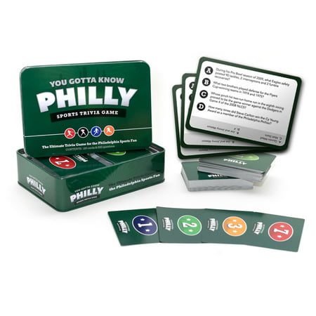 You Gotta Know Philly - Sports Trivia Game (Best Trivia Board Games 2019)