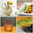 thumbnail image 2 of Cocktail Pics en Acier Inoxydable Martini Pics Réutilisables Ball Top, Rose (Lot de 12), 2 of 5