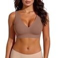thumbnail image 5 of Bras for Women No Underwire Baeitkot Women’s Wireless Seamless Push Up Bra, 5 of 6