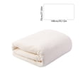 thumbnail image 3 of Velvet Towel Set Soft Absorbent Bath Towels for Home Bathing, Beige, 3 of 8