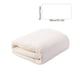 thumbnail image 3 of Plain Corals Velvet Towel Bath Towel Home Adult Bath Soft Absorbent Set, 3 of 6