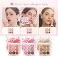 thumbnail image 2 of Ice Cream Nine-color Eyeshadow Palette Fashionable Pearlescent Matte Eyeshadow Shiny, 2 of 5