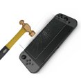 thumbnail image 3 of 2 piezas de película protectora de pantalla de vidrio templado antihuellas para consola Switch, 3 of 10
