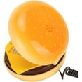 thumbnail image 1 of ASHATA Teléfono Fijo - Aparieia Hamburgua, Teléfono de Casa con Cable, Moda con Multifuion, Decoración de Hogar para Fanáticos de Hamburgua, Regalito Ideal para Familia y Amigos, 1 of 5