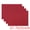 Red, variant on Unique Bargains 4pcsWashable Cotton Linen Placemats Red 17.7"x13"
