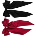 thumbnail image 3 of 2pcs Hair Bows Women Hairpins Girls Barrettes Large Bow Hair Clips Hair Accessory, 3 of 3