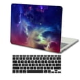 thumbnail image 4 of KSK KAISHEK Hard Protective Shell Case Cover Only Compatible MacBook Pro 15 inchs with Retina Display Touch Bar + Black Keyboard Cover Model: A1990/A1707 (Galaxy A 94), 4 of 5