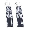 thumbnail image 2 of WORGEOUS 2pcs Halloween Adulto de esqueleto delantero delantal de cocina divertida para cocinar para la fiesta BBQ Color al azar, 2 of 8