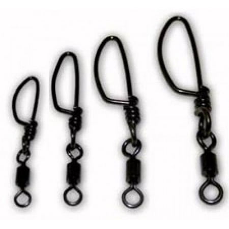 

Tsunami Stainless Steel Rolling Swivel With Tournament Snap 14×1 10 Pack