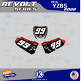 thumbnail image 3 of Kalair GFX Graphics Kit for Yamaha YZ85 (2022-2023) Revolt Series, 3 of 5