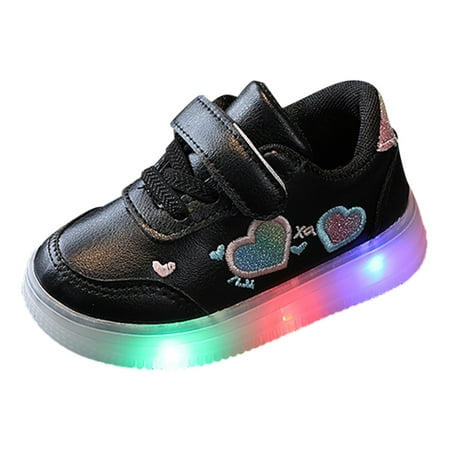 

LED Baby Shoes Casual Children Shoes Boy Sport Shoes Soft Soled Kids Sport Shoes Baby Footwear