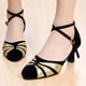 thumbnail image 2 of Amzcrzy Zapatos de mujer,Zapatos de mujer,Zapatillas de mujer, Zapatos de baile latino de tango de salón para mujer Zapatos de lentejuelas Zapatos de baile social Sandalias Mujer Zapatillas De Casa, 2 of 7