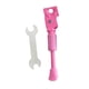 thumbnail image 3 of Pata de cabra para bicicleta infantil, soporte de una sola pata, soporte de metal antideslizante para ciclismo. 14 en, 3 of 9
