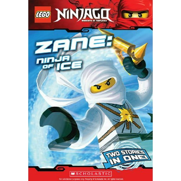 Pre-Owned Zane, Ninja of Ice (Lego Ninjago: Chapter Book) (Paperback) 0545348285 9780545348287