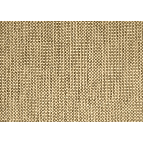 Ahgly Company Indoor Rectangle Abstract Brown Contemporary Area Rugs, 8' x 10'