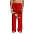 thumbnail image 4 of Pantalon de Plage Décontracté Imprimé pour Femmes avec Poches Taille Élastique Lightw8 100 % Polyester, 4 of 9