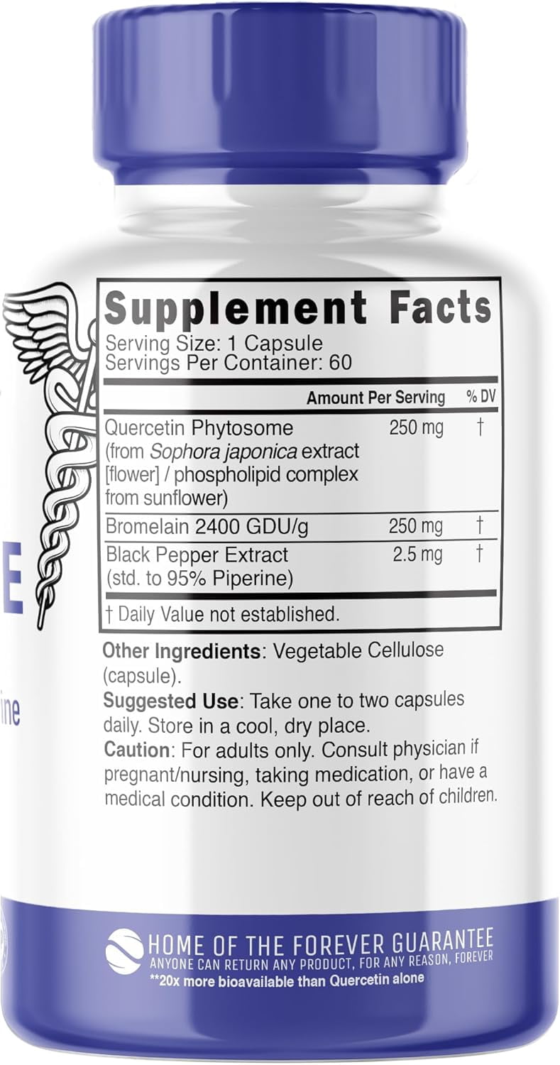 Nutri Quercetin 500Mg 60 Capsule