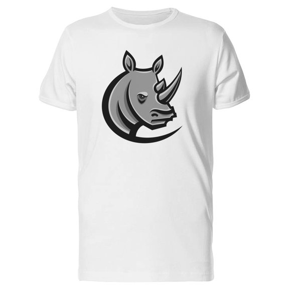 Gray Rhino Sports Logo Tee Men's -Image by Shutterstock