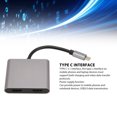 thumbnail image 3 of Type C To Dual Hd Adapter Type C To Dual Hd Converter Usb C To Dual Hd Docking Station Type C To Dual Hd 4 In 1 Dock Usb C To Dual Hd Port Hub Type C To Dual HD Adapter USB C To, 3 of 8