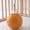 Orange, variant on DQQ153 High-Quality Ceramic Hand Soap Dispenser - Refillable Pump Jar for Bath Lotion and Shampoo, Round Design