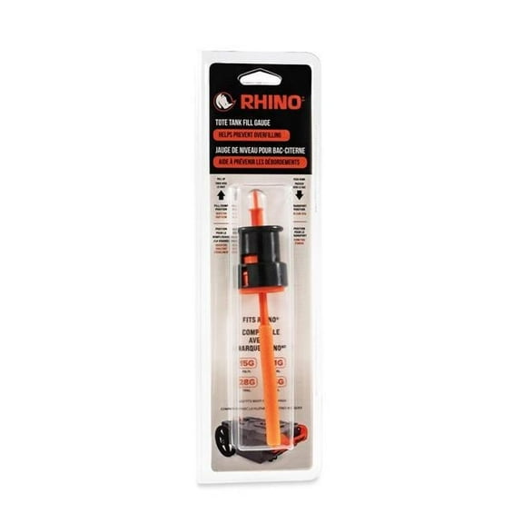 Rhino Tote Tank Fill Gauge