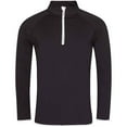 thumbnail image 1 of AWDis Cool Mens Half Zip Sweat Top, 1 of 2