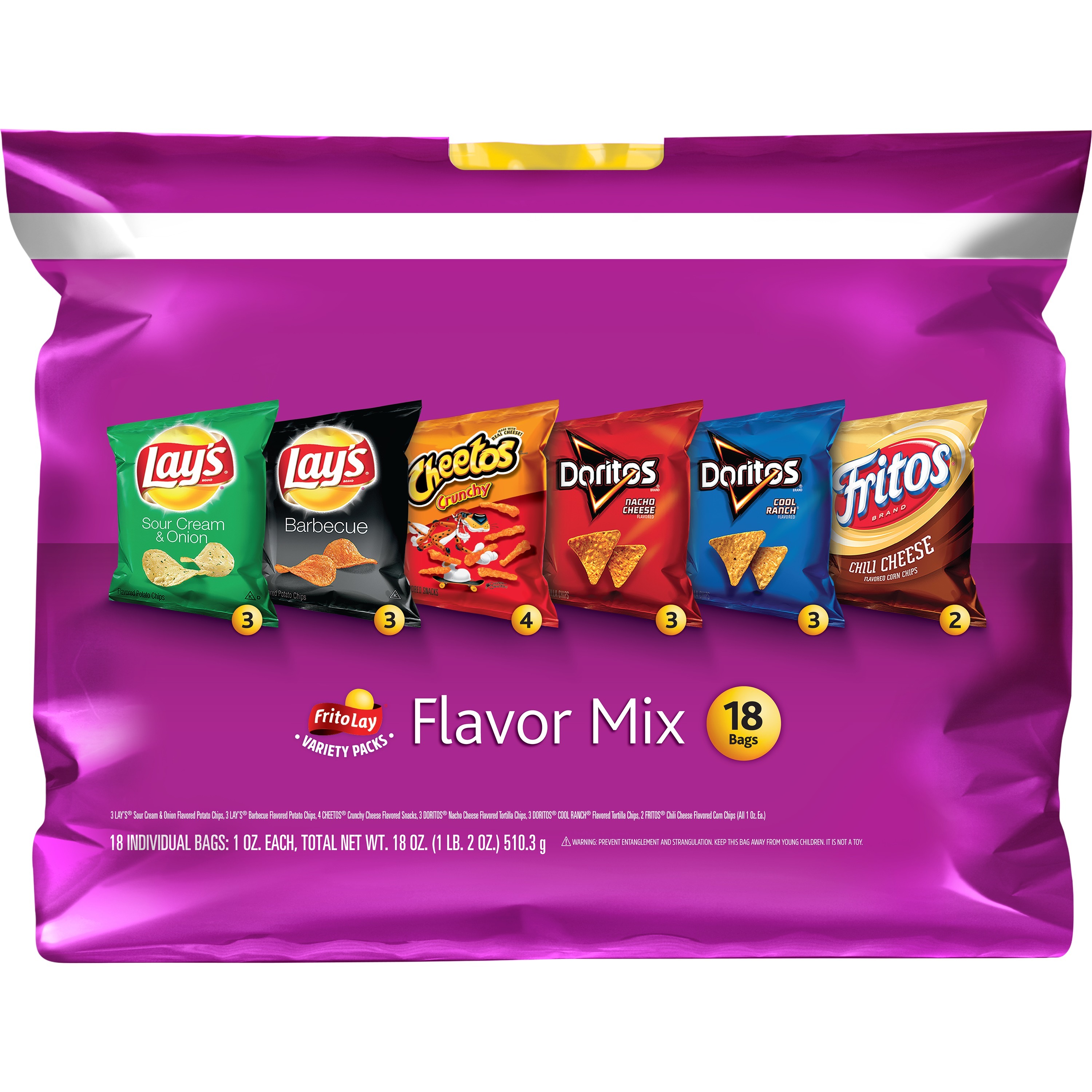 Variety Pack Chips Variety Pack Chips