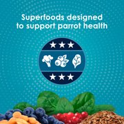 Kaytee Forti-Diet Pro Health Nourish+Protect Parrot Food 8 Pounds