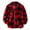 T61-Red, variant on UAYOTSE Toddler Long Sleeve Plaid Jacket Baby Boys Girls Button up Flannel Thick Shirt Fall Winter Coat for Kid(11-12 Years,T60-Dark Green)