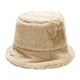 thumbnail image 1 of Gorro de peluche sencillo, gorro de pescador para otoño e invierno., 1 of 5