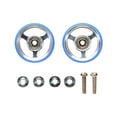 thumbnail image 1 of Tamiya Mini 4WD Upgrade Parts Series No.449 GP.449 17mm Aluminum Bearing Roller with Plaring 15449, 1 of 1
