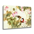 thumbnail image 2 of Chinese Style Flower And Bird Painting Lotus Decorative Painting Canvas Poster Bedroom Decor Sports Landscape Office Room Decor Gift,Frame-style,12x18inch(30x45cm), 2 of 8
