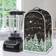 thumbnail image 5 of HELLHERO Christmas Tree Musical Note Mixer Blender Cover for Kitchen Home, Home Kitchen Indoor Foldable Reusable, 5 of 6