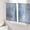 Blue, variant on Sheer Curtains 84 Inches Long 2 Panels Set for Living Room, Burnt Orange Semi Sheer Curtains for Windows, Retro Oil Painting Modern Abstract Art Aesthetics Voile Window Treatments Rod Pocket Curtain
