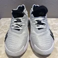 thumbnail image 2 of Adidas D.O.N. Issue 4 Mens 8.5 White Gray Black Basketball Shoes Mitchell GY6509, 2 of 6