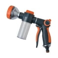thumbnail image 3 of Garden Hose Nozzle, Car Wash Nozzle, 8 Way Spray Pattern, Water Hose Nozzle Sprayer, High Pressure Hose for Showering, 3 of 10