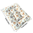 thumbnail image 3 of Nebwoak Dog Bed Medium Thickened Pet Litter Pet Mat Sleeping Mat Warm Wool Mat Sleeping Mat Comfortable Dog Sleeping Mat Warm Blanket Double-sided Dog Kennel, 3 of 6