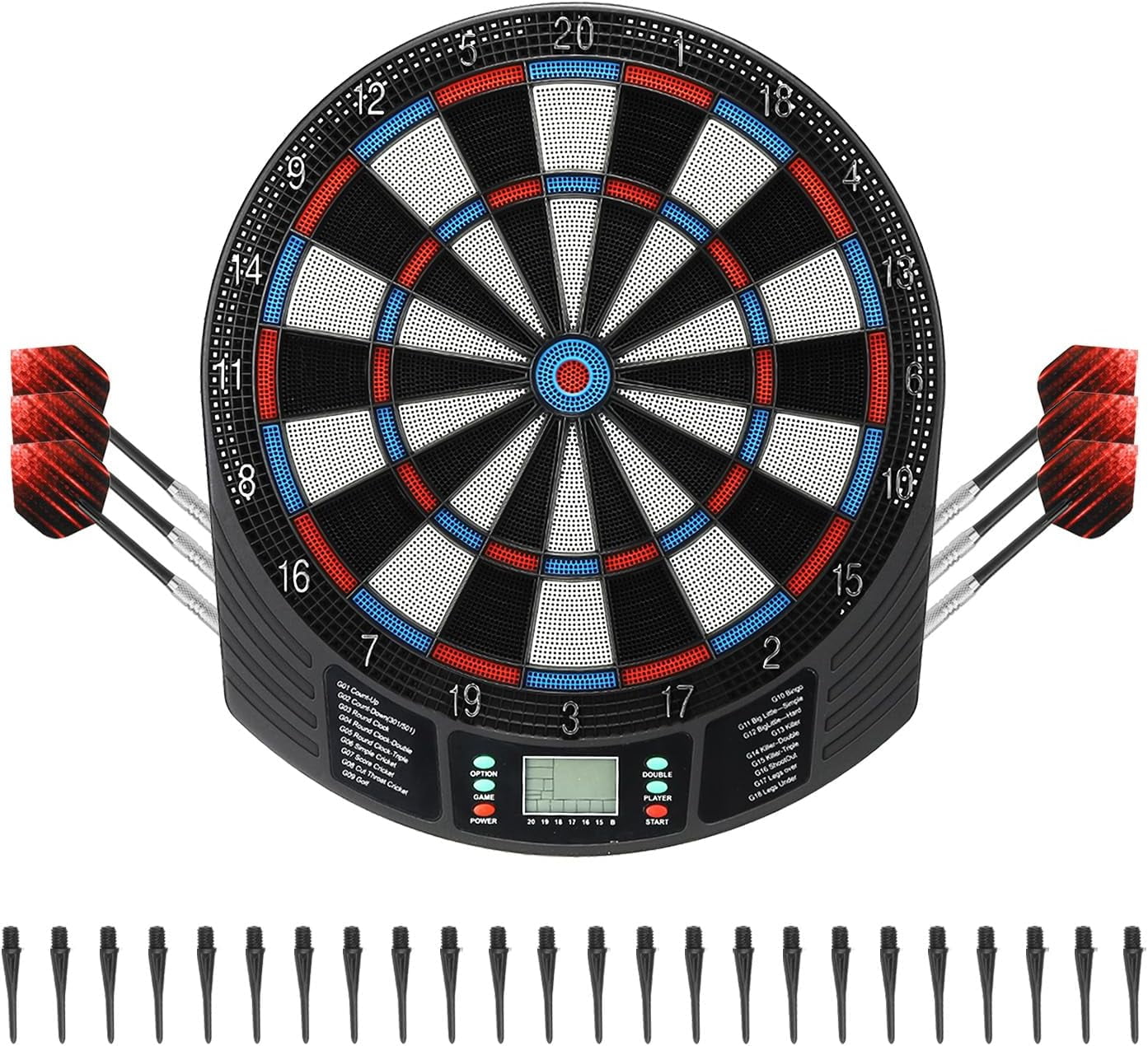 CyeeLife Tungsten Steel Dart Barrels - 90% Tungsten, Available In 21g To 30g Weights