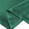 thumbnail image 5 of Unique Bargains Envelope Closure Breathable and Soft Satin Pillowcase (2 Count) Green Standard, 5 of 6