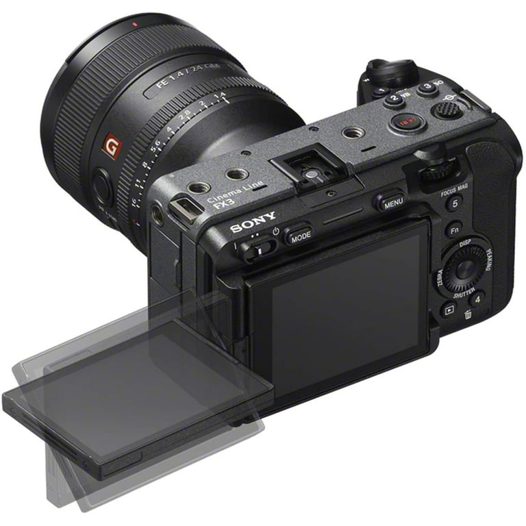 Sony Alpha FX3 ILME-FX3 Video Compact: Full-Frame Cinema Sony Alpha FX3 ILME-FX3 Video Compact: Full-Frame Cinema