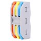 thumbnail image 3 of 20 piezas 11 ~ 28 AWG PCT-2-3 Cable eléctrico Cable conector de cableado rápido Bloque de terminales de conductor, 3 of 11