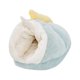 thumbnail image 5 of Cama para perros y gatos Jinwen con cojín interior L azul para otoño e invierno, 5 of 8
