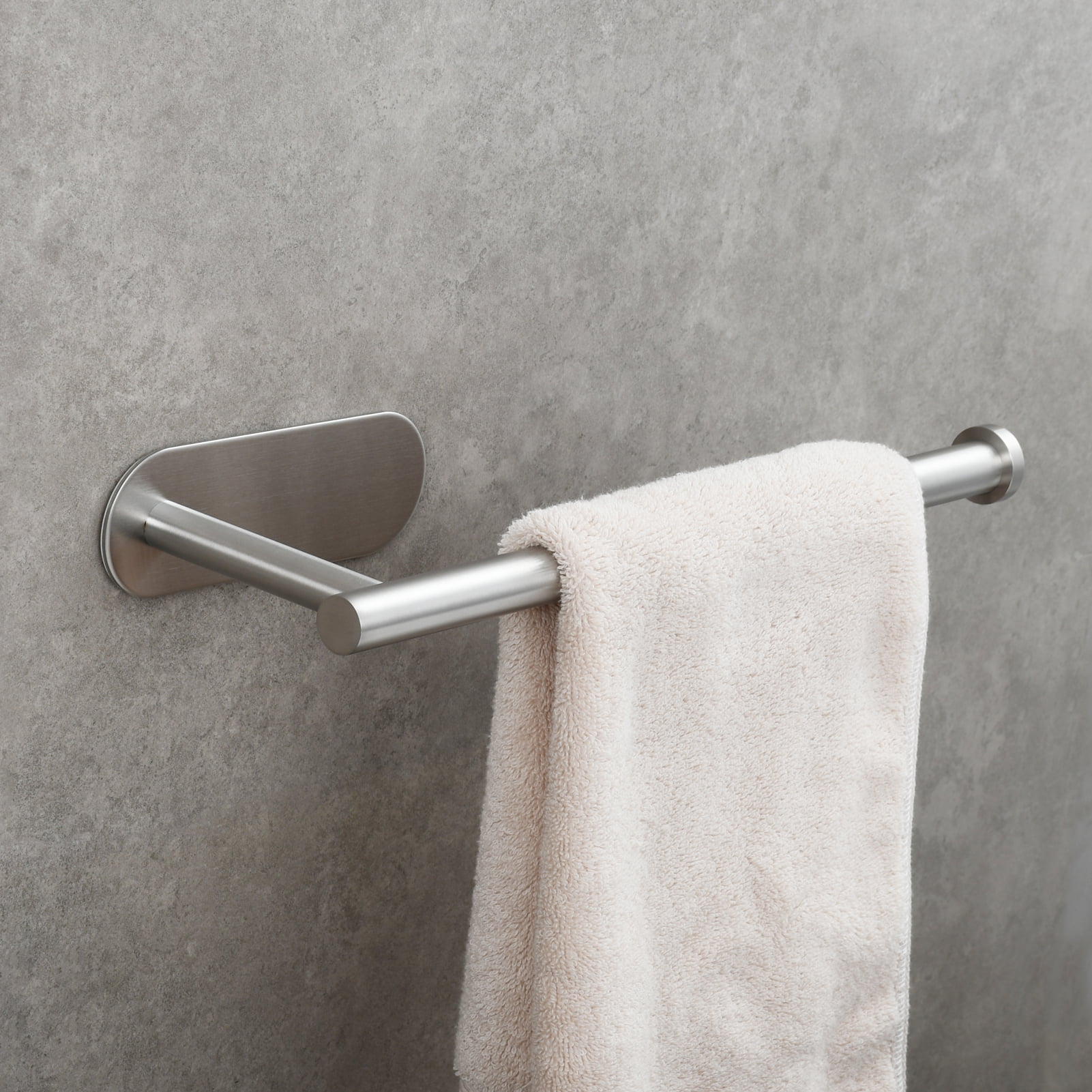 Details about   Wall Mounted Toilet Roll Holder Towel Ring Rack Tissue Paper Stand Bathroom Set 