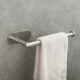 thumbnail image 3 of O’Force Bathroom Toilet Paper Holder Self-Adhesive Tissue Paper Roll Holder Wall Mount SUS304 Stainless Steel no Drilling Tissues Holder Stick on Wall, 3 of 9
