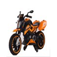 thumbnail image 2 of Motocicleta Montable Electrica Naranja Storyland Storyland NA3400102, 2 of 3