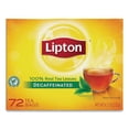 thumbnail image 4 of Lipton Tea Bags, Black Tea Decaffeinated, 72/Box, Each, 4 of 9