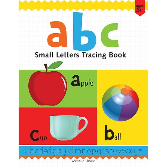 Preschool Activity Books Abc: Small Letters: Tracing Book for Kids, (Paperback)