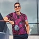 thumbnail image 4 of Balery ink Donkey Pop Art Camisa Polo de Hombre con Estampado, de Manga Corta y Tejido Medio, Camisa Tipo Golf Polo-3X-Large, 4 of 6