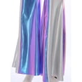 thumbnail image 6 of iiniim Women 70s Shiny Disco Prom Jumpsuit Music Festival Raves Party Hippie Costume Flared Long Pants Blue S, 6 of 7