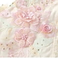 thumbnail image 4 of WIBACKER Infant Baby Girl Ruffle Lace Backless Tutu Romper Photography Birthday Clothes, 4 of 7
